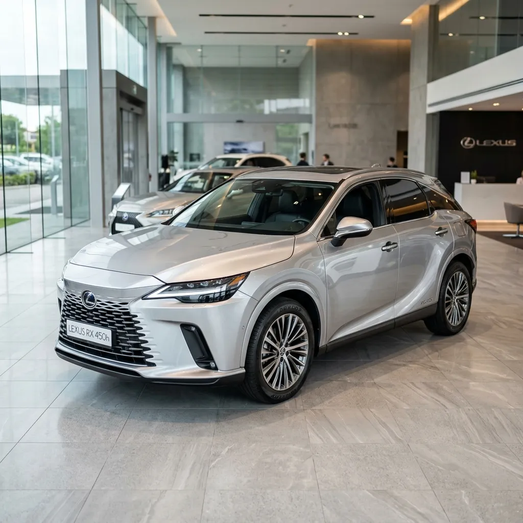 Lexus RX 450h Hybrid