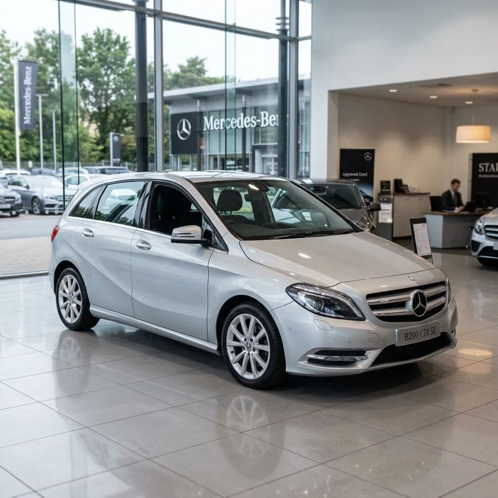 Mercedes-Benz B200 CDI SE