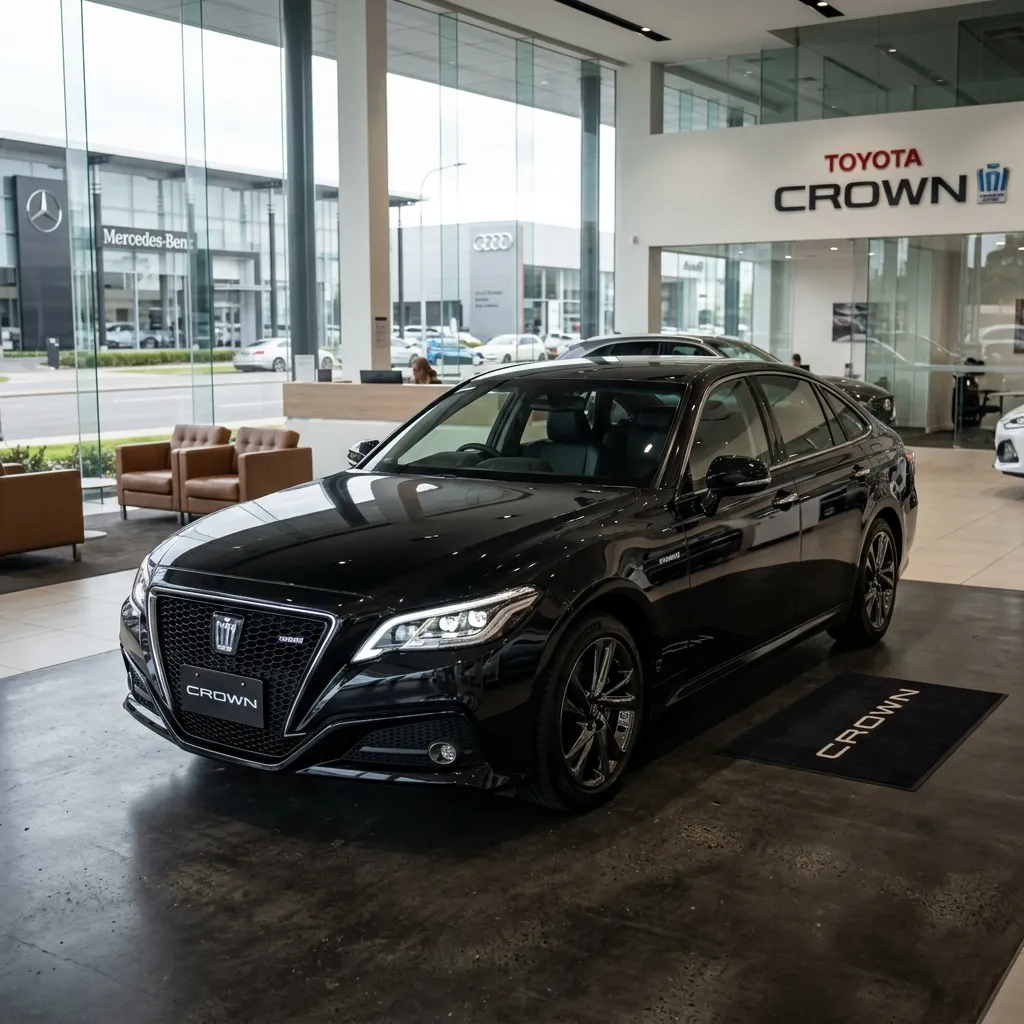 Toyota Crown Hybrid 2019