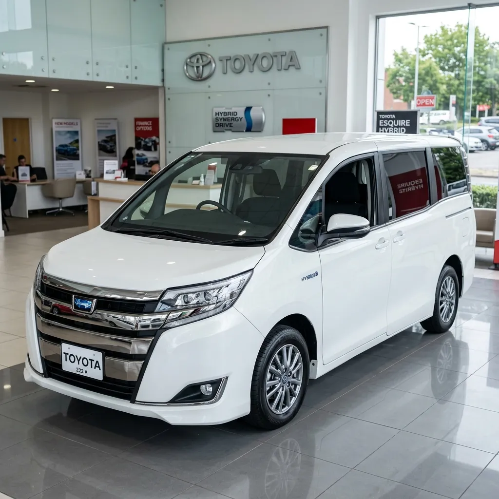 Toyota Esquire / Voxy Hybrid