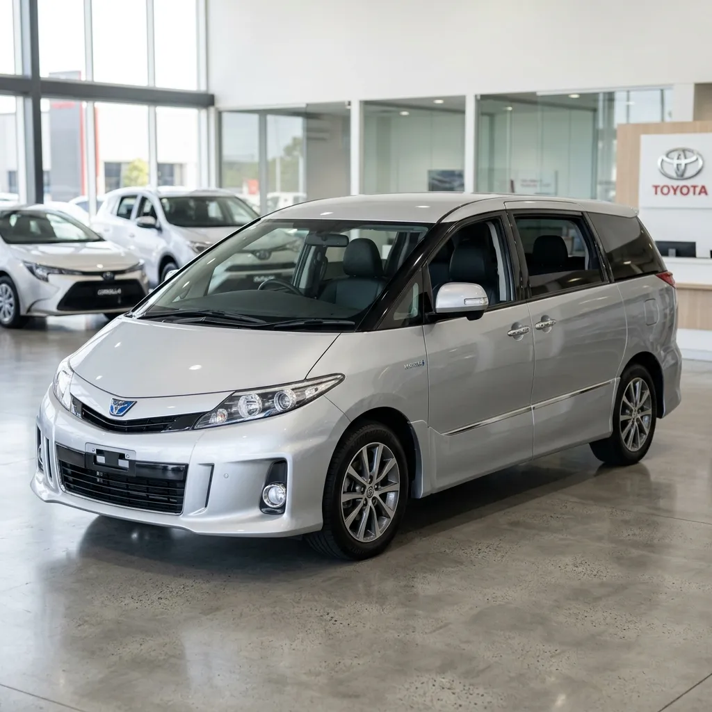 Toyota Estima Hybrid 2016