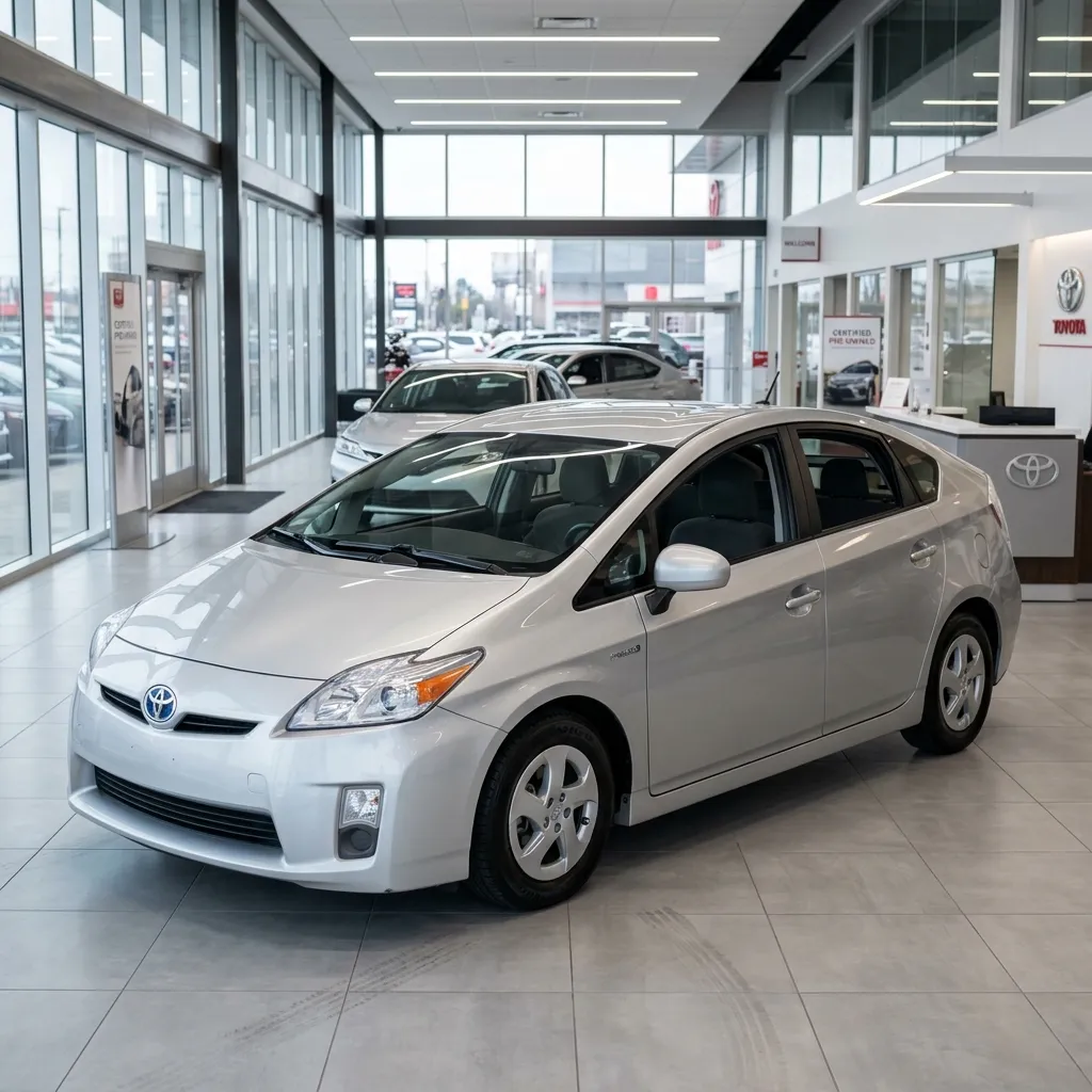 Toyota Prius 2014 (63 Reg)