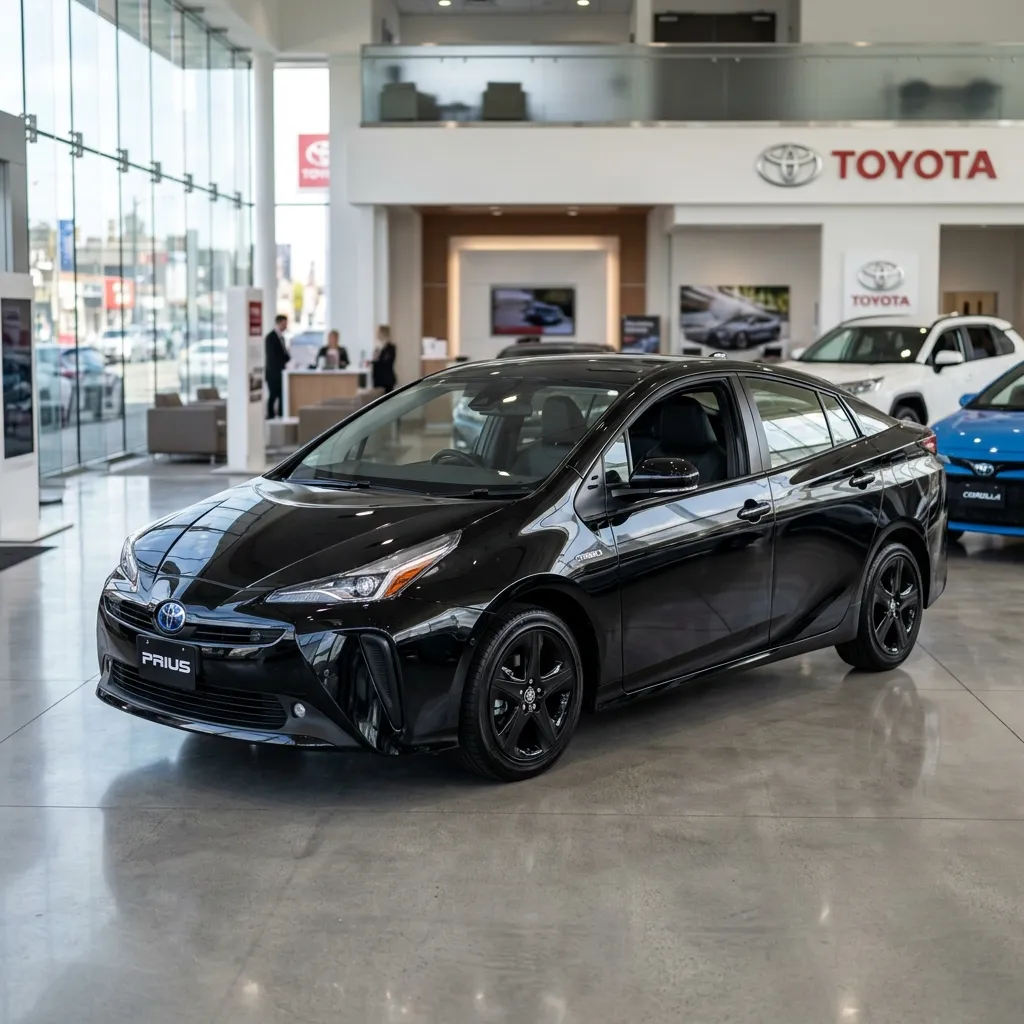 Toyota Prius 2020 (69 Reg) Black
