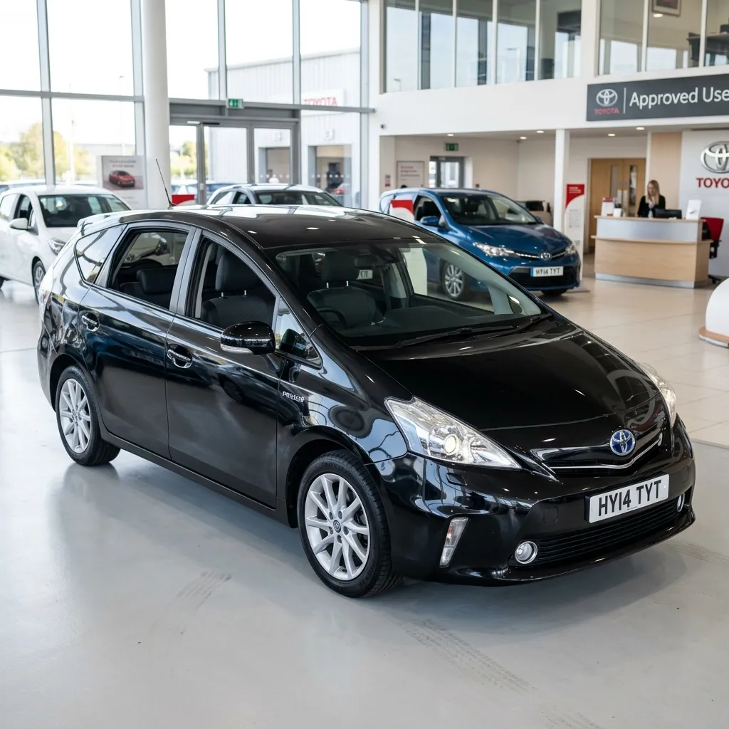 Toyota Prius Plus 2014 (Black)