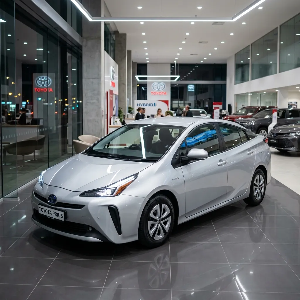 Toyota Prius Silver 2020